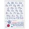 Pacon® D'Nealian® White Manuscript Chart Tablet, 24" x 32", 25 Sheets
